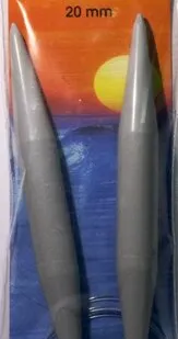 фото 52672 Спицы круговые 100 см/ 20.00 мм/100см.