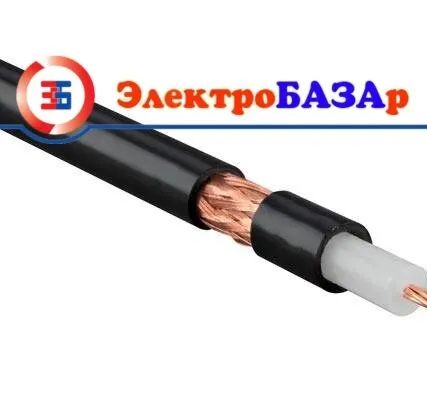 Фото №0 Кабель SAT 703B CU/AL/AL (75%) 75Ом чёрн. OUTDOOR (01-2436-1)