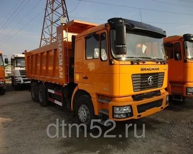 фото Cамосвал SHAANXI SHACMAN SX3256DR384 (6х4, евро-4, F2000)