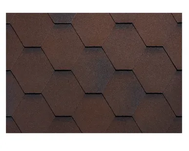 фото Мягкая черепица SOTA RUFLEX, коричневый