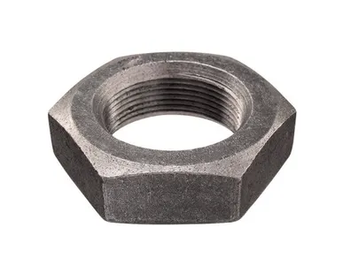 фото Гайки низкие, DIN 439, мелкий шаг, без покрытия