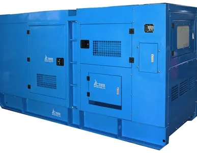 фото Дизельный генератор ТСС АД-150С-Т400 в шумозащитном кожухе