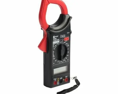 фото Клещи токовые цифровые M266C Expert EKF In-180702-pc266C
