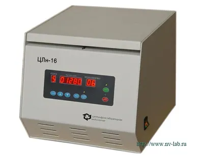 фото  Медицинская центрифуга ЦЛН-16 (до 11000 об/мин, 6х50 мл)