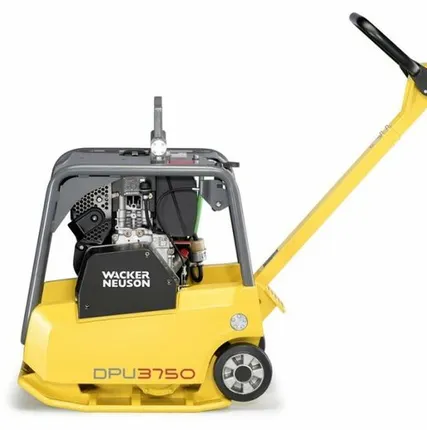 Фото №0 Виброплиты Wacker DPU 3750H в аренду