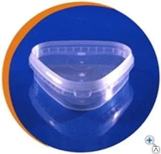 Фото №0 Судок 0,2 л треугольный