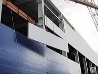 Фото №0 Монтаж сэндвич панелей