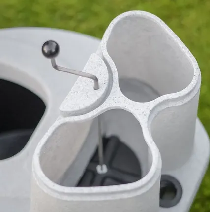 Фото №6 Биотуалет торфяной Rostok зеленый