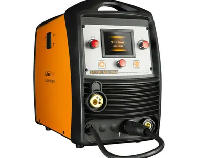 фото Сварочный полуавтомат FoxWeld SAGGIO МIG 200S (140-230В MMA/TIG 10-180А MIG 40-200 18кг)