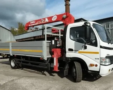 фото Перевозка различных бетонных изделий бой