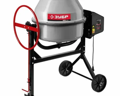 фото Бетономешалка 120л