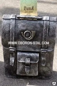 фото Оригинальный почтовый ящик (ковка)