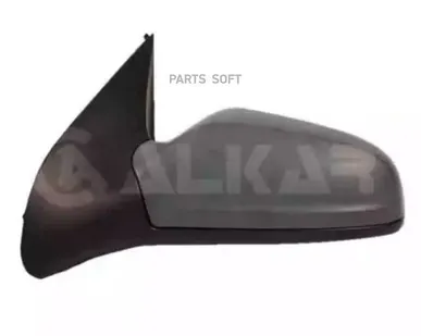 фото ALKAR 6139438 Зеркало в сборе L [Эл.привод/Подогрев/Грунтов./Асф