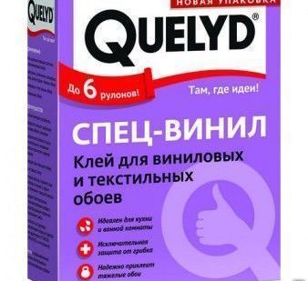 фото QUELYD Клей обойный Спец-ВИНИЛ 0,3 кг