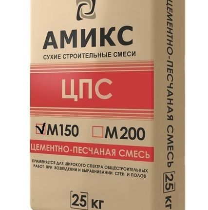 Фото №0 Цементно-песчаная смесь М-150