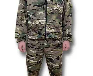 фото Маскхалат сетка Мультикам