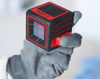 фото Лазерный уровень (нивелир) ADA Cube Basic edition