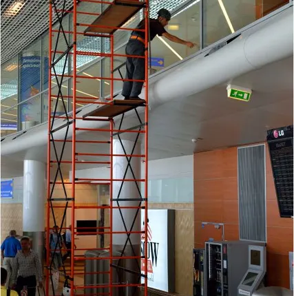 Фото №0 Аренда вышка-тура Вектор.