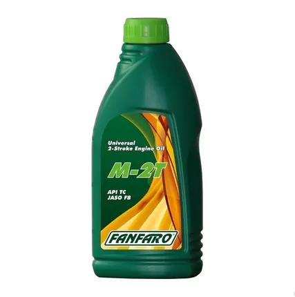 Фото №0 Масло двухтактное FF для лодочных подвесных моторов API TC-W3 канистра 1 л