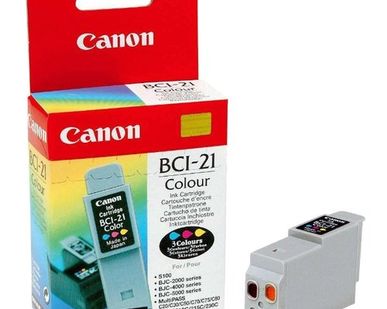 фото Картридж Canon BCI-21Color