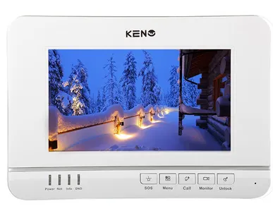 фото IP-видеодомофон KN-70A