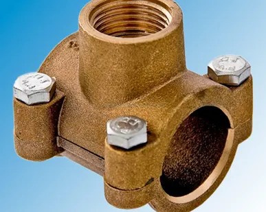 фото Врезка трубная 1&quot; х 3/4&quot; латунная
