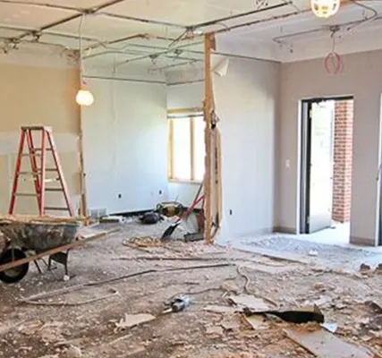 Фото №0 Демонтаж перегородок из ацеида