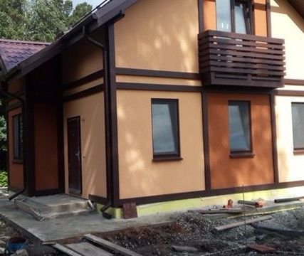 Фото №0 Монтаж утеплителя на фасад