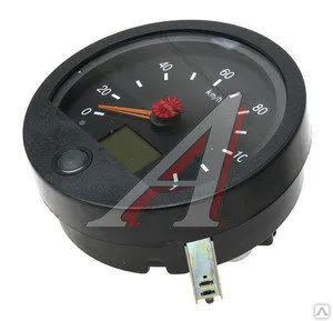 Фото №0 Спидометр КАМАЗ,МАЗ электронный (аналог 81.3802 и 1323 VDO KINZLE) 24V (кру