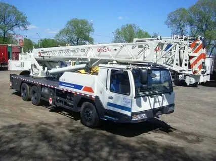 Фото №0 Автокран Zoomlion 25 тонн 40 метров