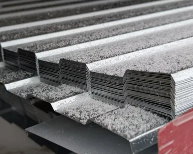 фото Профнастил С-8 Цинк