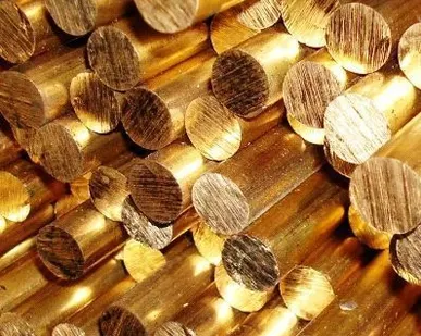 фото Пруток латунный 45мм Л63 ЛС59 Л59 ЛАЖ ЛЖМц ЛМц ЛМш ГОСТ 2060-90