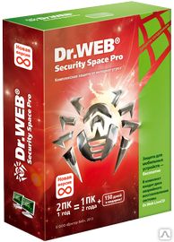 фото Антивирус Dr.Web Security Space