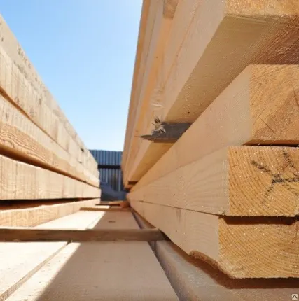 Фото №0 Доска 40х150 1сорт 6м