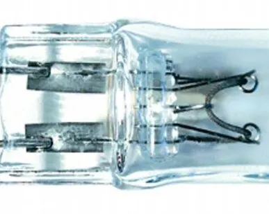 фото Лампа галогенная JD 35Вт капсула G6.35 2850К 240В Camelion 5203