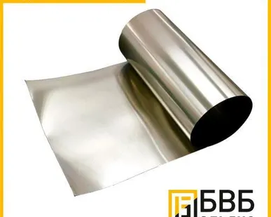 фото Фольга титановая Вт1-0 0,09 мм