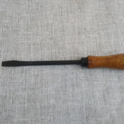 Фото №0 Отвертка ЧиЗ СССР шлиц.