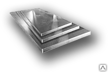 Фото №0 Лист стальной горячекатаный ГОСТ 19903-90, размер - 40 (1500х6000) мм