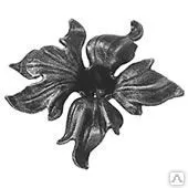 Фото №0 Цветы кованые