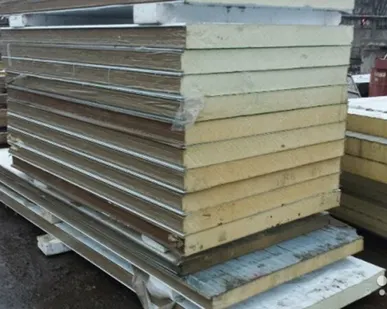 фото Сэндвич панели PIR 120 мм, 2,22 м