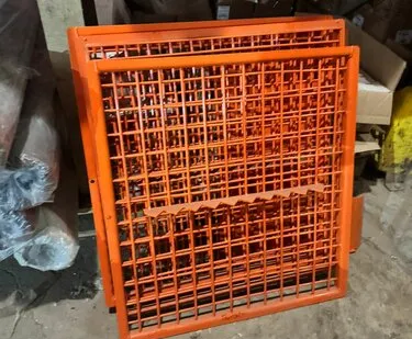 фото Решетка с гребнем PFT оранж