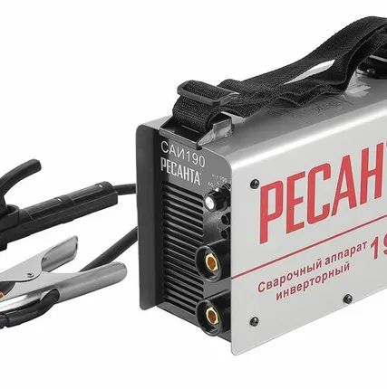 Фото №0 Сварочный аппарат Ресанта САИ 190А + маска