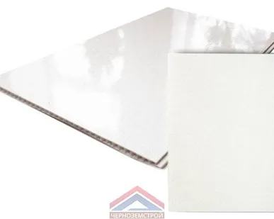 фото Панель ПВХ Белый глянец 0,25х2,7 м (8мм)