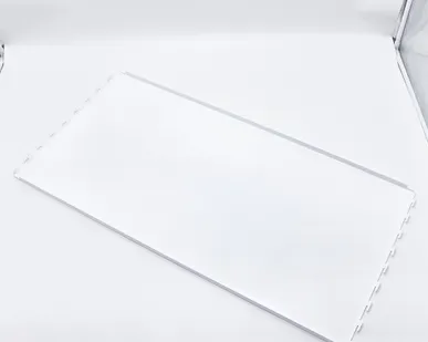 фото Панель (стенка) внутренний угол 450*900мм, окрашенная, белая