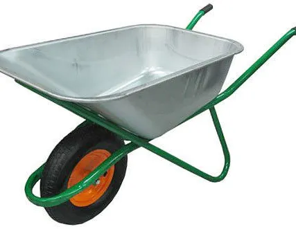 Фото №0 Тачка садовая (строительная) одноколесная 113 ZP PROFI