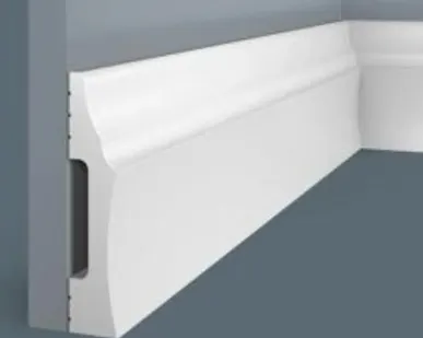 фото Плинтус PX009, 120x25, Экополимер