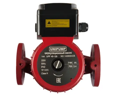 фото UPF 40-120 циркуляционный фланцевый насос