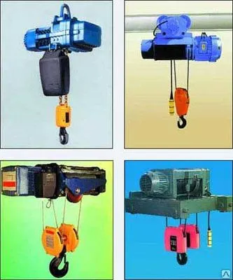 Фото №0 Таль электрическая Т10632 г/п 5т h=12м, режим по FEM 9.511: 2m (ГОСТ 25835