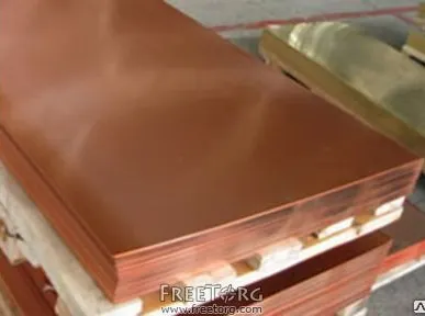 фото Медный лист