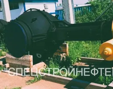 фото Кран шаровой, газовый, Ду 1000 мм Ру 8 МПа